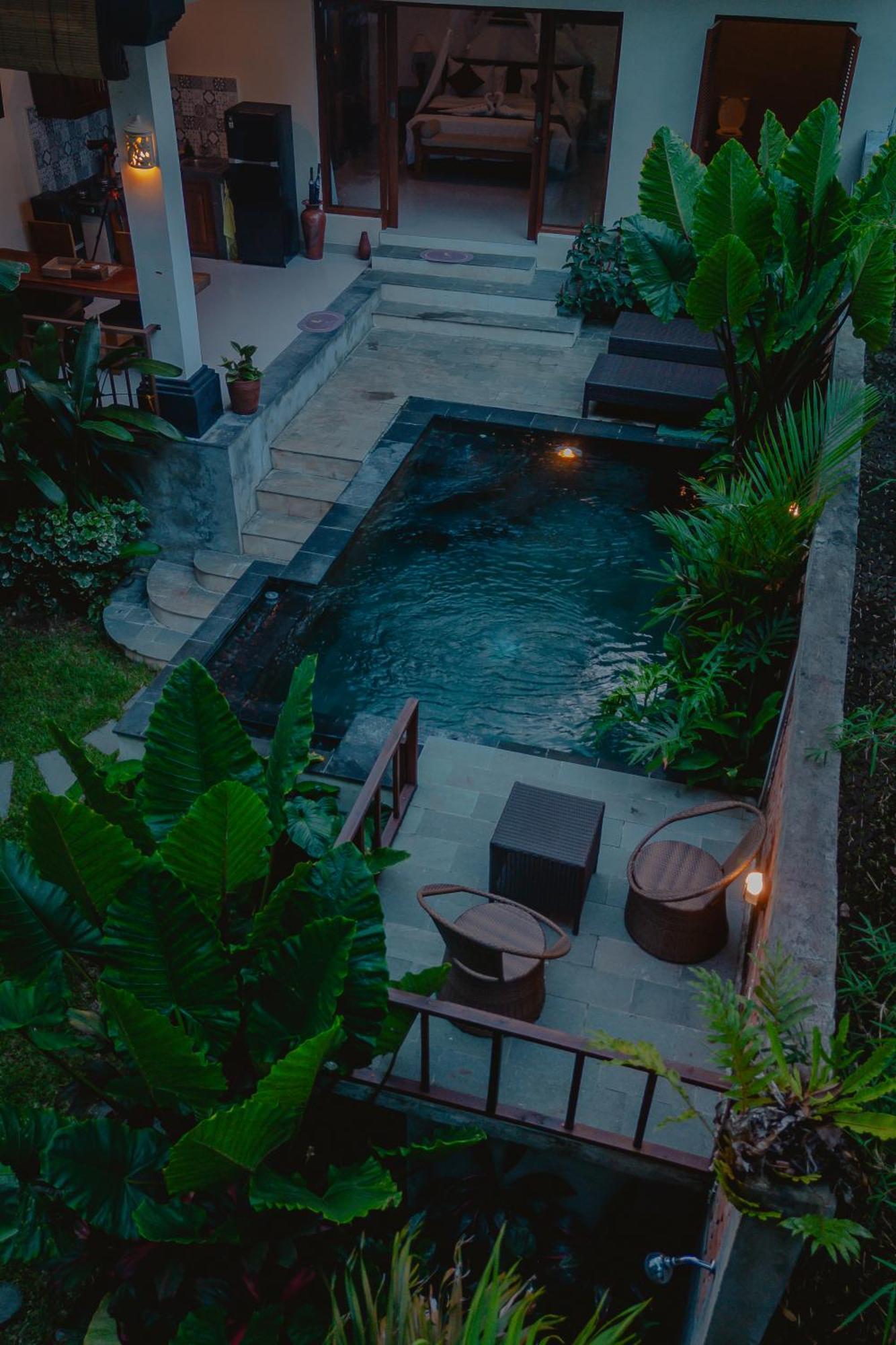 Tegal Harum With Jungle View * Ubud