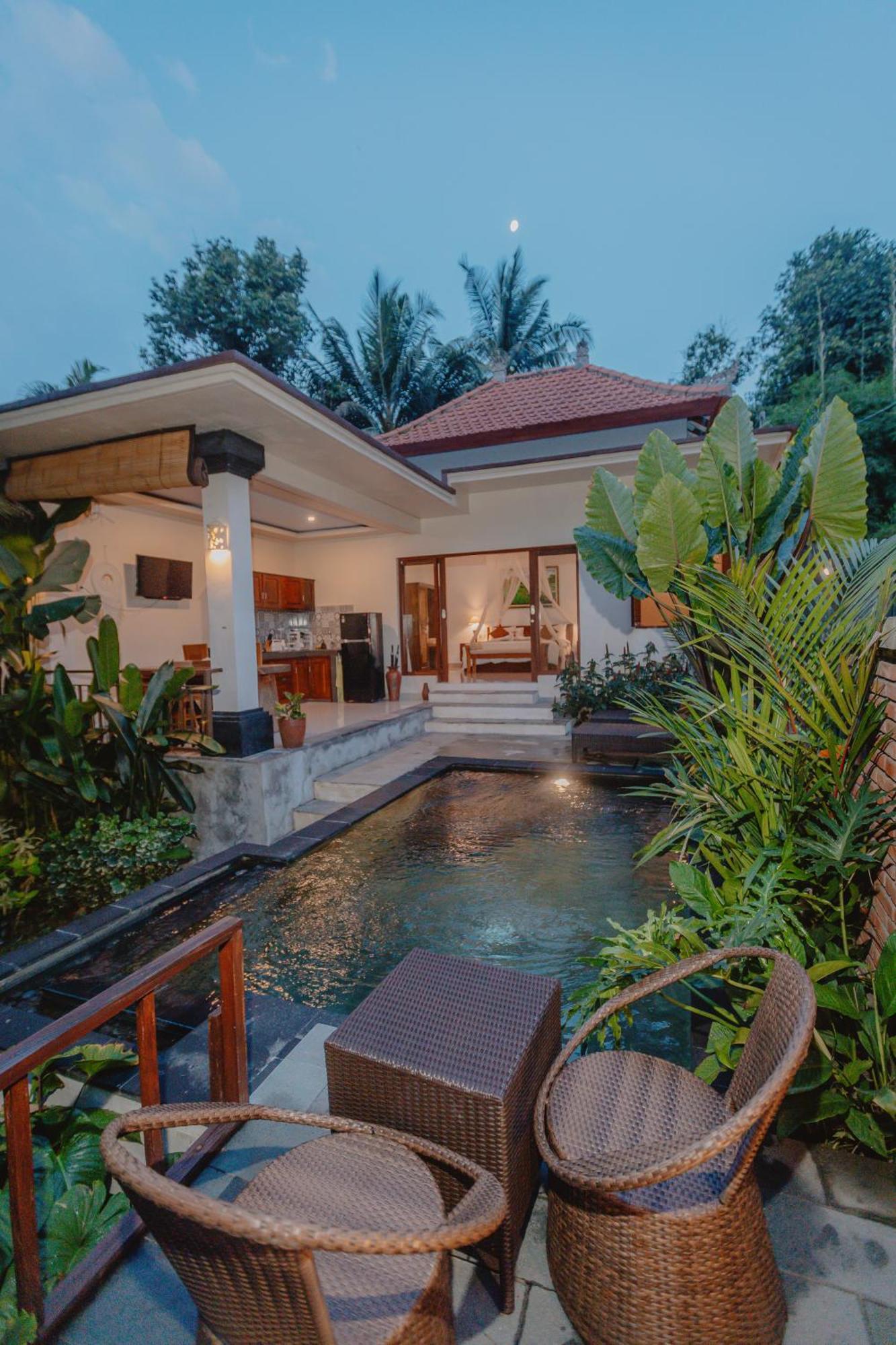 Tegal Harum With Jungle View Gasthuis